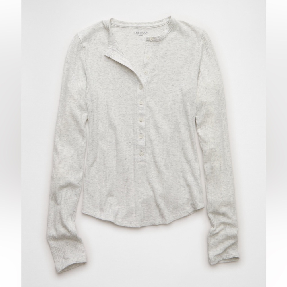 American Eagle Henley Top